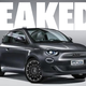 Image for article titled Here's The All-New Fiat 500 Before You're Supposed To See It